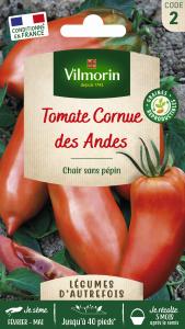 Tomate Cornue des Andes - Légumes d'Autrefois